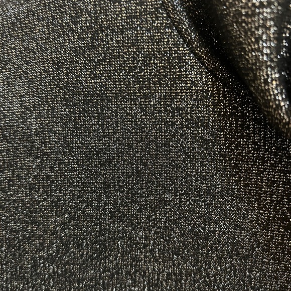 Express Sparkle Turtleneck Top. Size medium - Picture 4 of 5